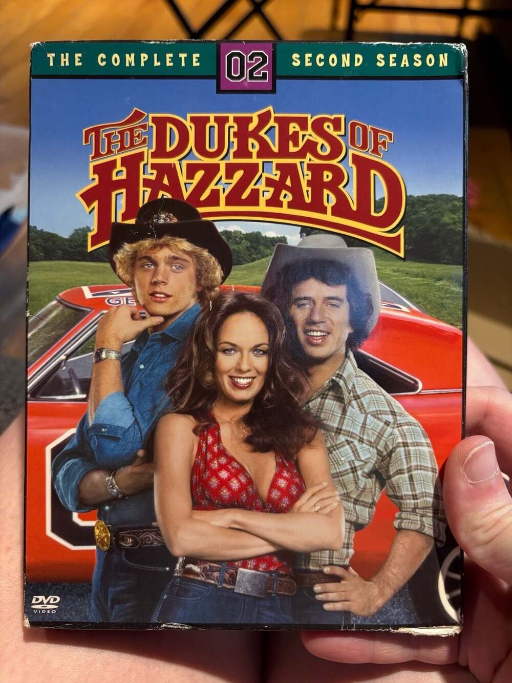 The Dukes of Hazzard: The Complete Second Season dvd